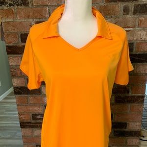 Nike Ladies Golf Dri-Fit Top size Large.